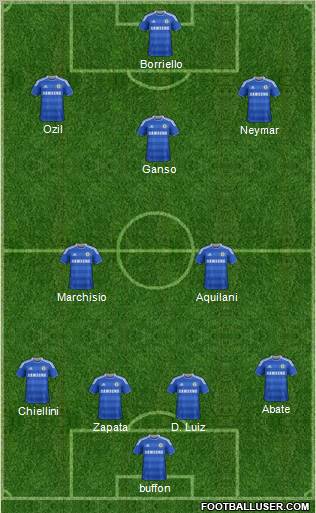 Chelsea Formation 2011