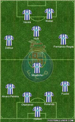 Futebol Clube do Porto - SAD Formation 2011
