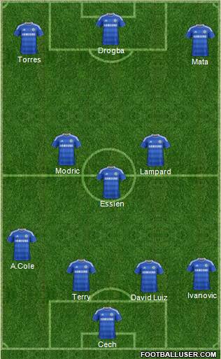Chelsea Formation 2011