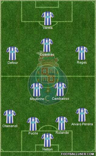 Futebol Clube do Porto - SAD Formation 2011