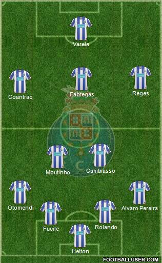 Futebol Clube do Porto - SAD Formation 2011