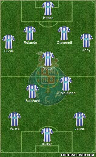 Futebol Clube do Porto - SAD Formation 2011