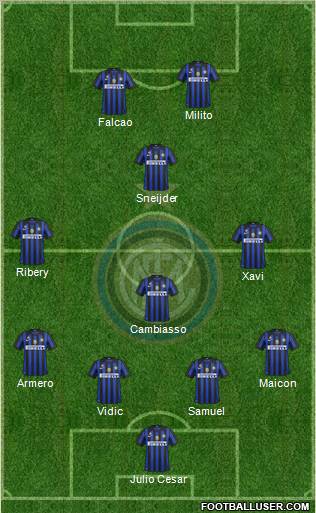 F.C. Internazionale Formation 2011