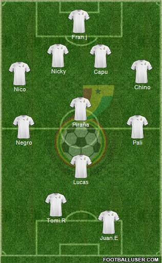 Ghana Formation 2011