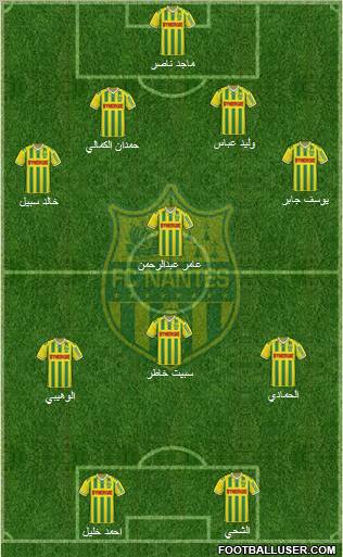 FC Nantes Formation 2011