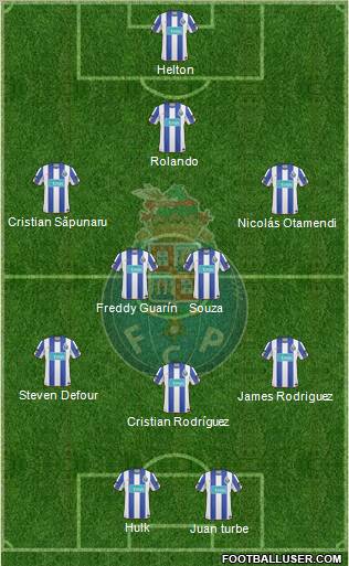Futebol Clube do Porto - SAD Formation 2011