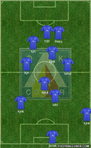 Levski (Sofia) Formation 2011