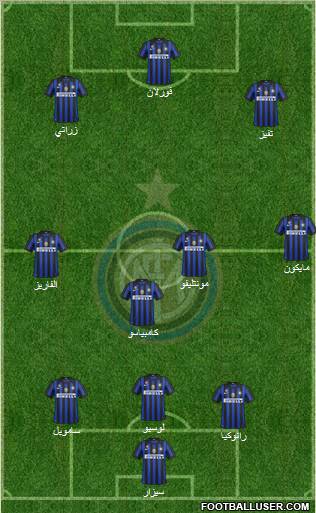 F.C. Internazionale Formation 2011