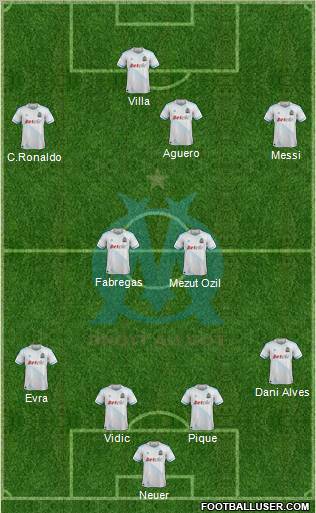 Olympique de Marseille Formation 2011