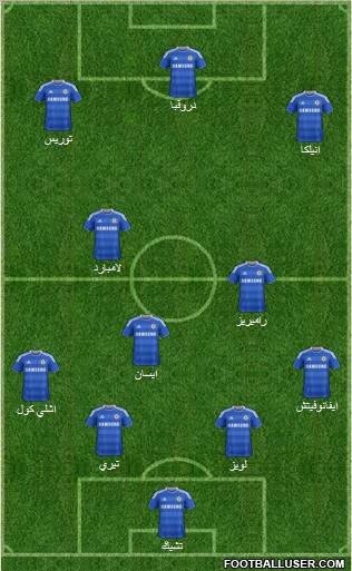 Chelsea Formation 2011