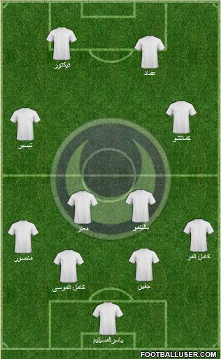 Al-Hilal Omdurman Formation 2011