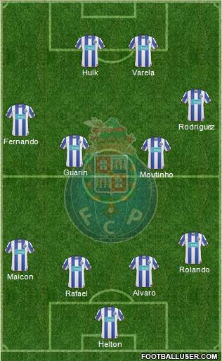 Futebol Clube do Porto - SAD Formation 2011