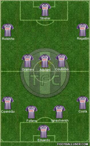 Toulouse Football Club Formation 2011