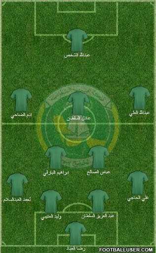 Al-Khaleej (KSA) Formation 2011