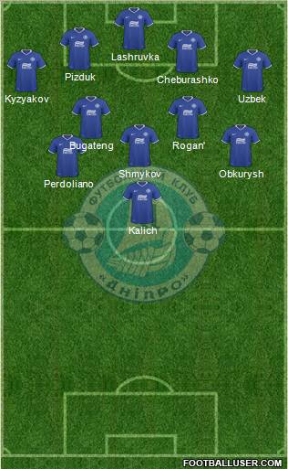 Dnipro Dnipropetrovsk Formation 2011