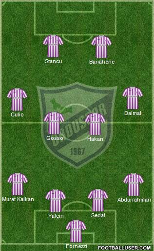 Orduspor Formation 2011