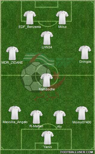 Algeria Formation 2011