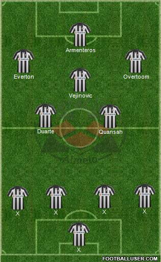 Heracles Almelo Formation 2011