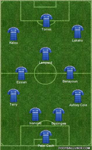 Chelsea Formation 2011