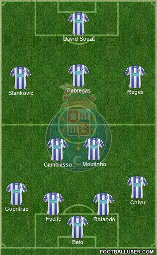 Futebol Clube do Porto - SAD Formation 2011