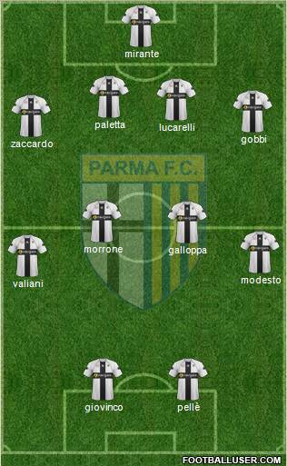 Parma Formation 2011