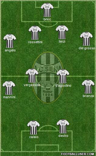Siena Formation 2011