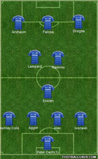 Chelsea Formation 2011