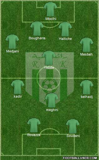 Raed Chabab Kouba Formation 2011