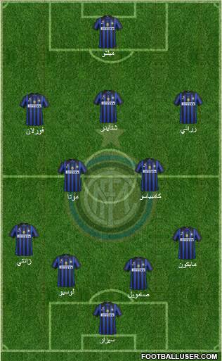 F.C. Internazionale Formation 2011