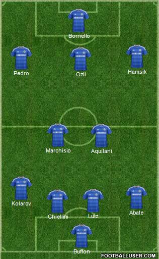 Chelsea Formation 2011