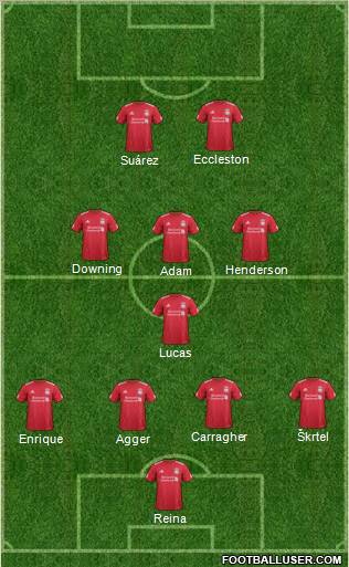 Liverpool Formation 2011