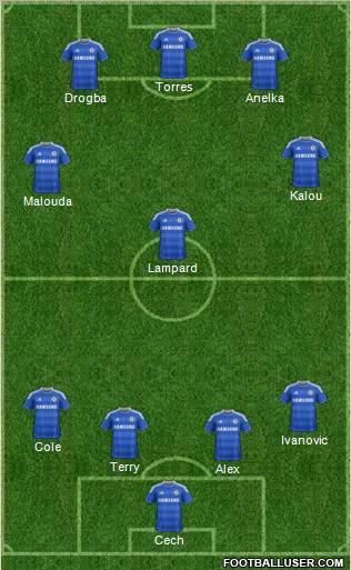 Chelsea Formation 2011