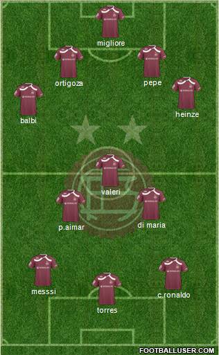 Lanús Formation 2011