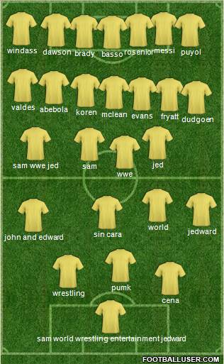 Europa League Team Formation 2011
