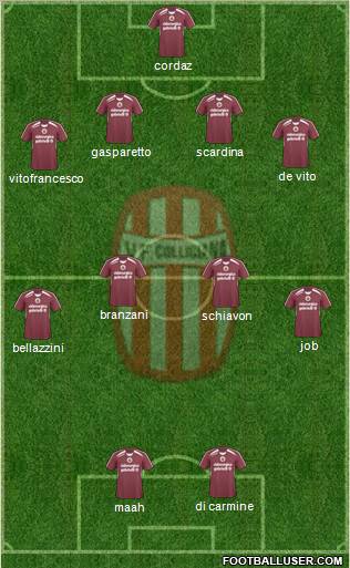 Colligiana Formation 2011