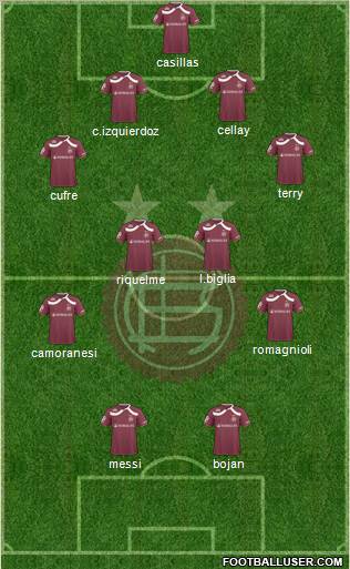 Lanús Formation 2011