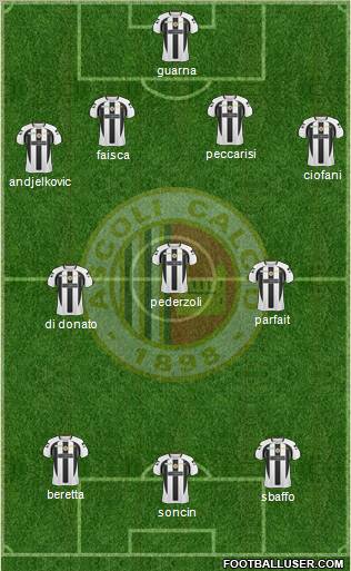 Ascoli Formation 2011