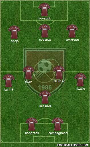 Reggina Formation 2011
