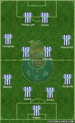 Futebol Clube do Porto - SAD Formation 2011