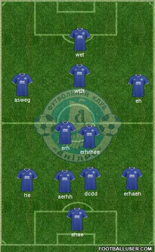 Dnipro Dnipropetrovsk Formation 2011