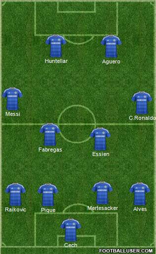 Chelsea Formation 2011
