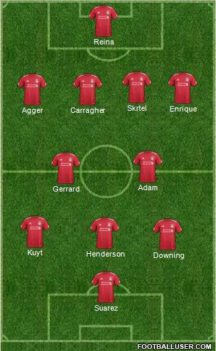 Liverpool Formation 2011