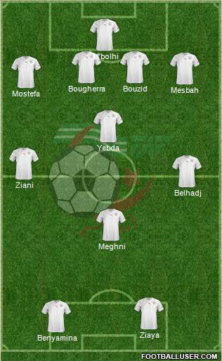 Algeria Formation 2011