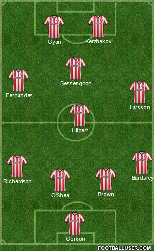 Sunderland Formation 2011