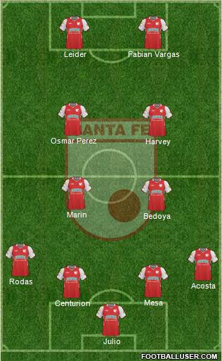 Santa Fe CD Formation 2011