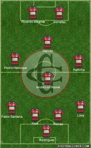 Campinense C Formation 2011