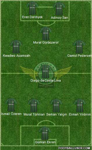 Akhisar Belediye ve Gençlik Formation 2011