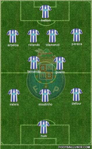 Futebol Clube do Porto - SAD Formation 2011
