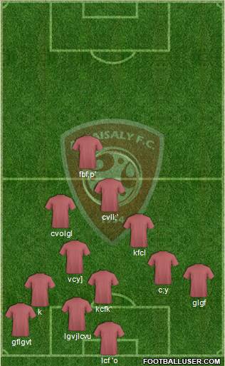 Al-Faysali (KSA) Formation 2011