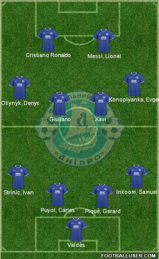 Dnipro Dnipropetrovsk Formation 2011